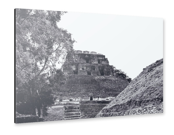 Alu-Dibond "Xunantunich Ruins, Belize" 30x20 cm artboxONE