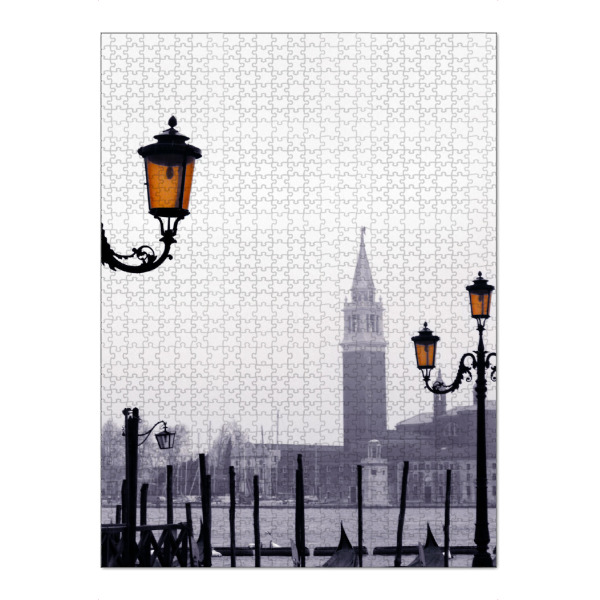 Puzzle Ravensburger "Venezia City, San Giorgio Maggiore" artboxONE - Reise,Architektur,Städte / Venedig