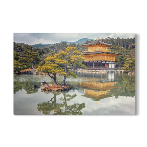 Galerie-Print "Kinkaku-ji" 30x20 cm artboxONE