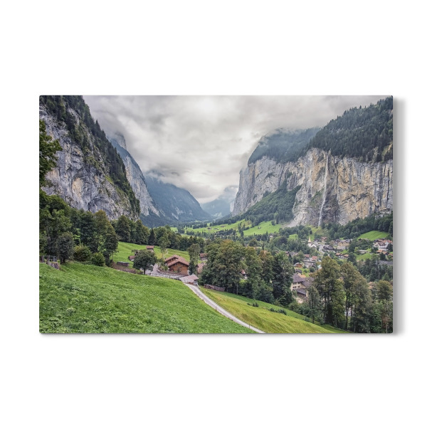 Galerie-Print "Lauterbrunnen" 30x20 cm artboxONE