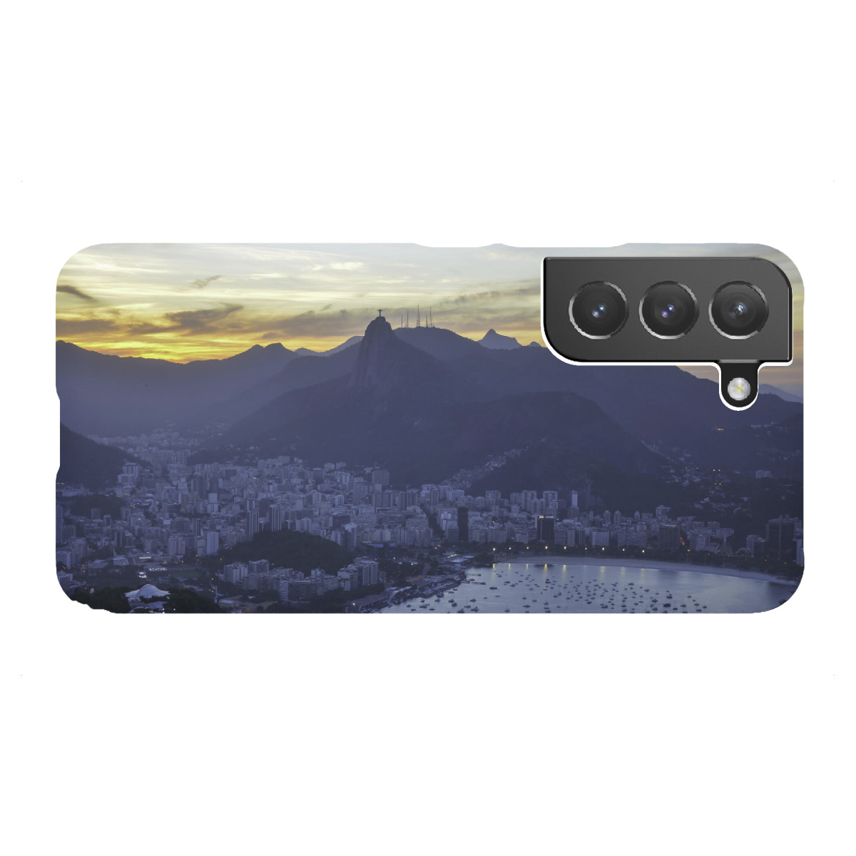 "Carioca Sunset C"für Samsung Galaxy - Premium-Case Handyhülle artboxONE