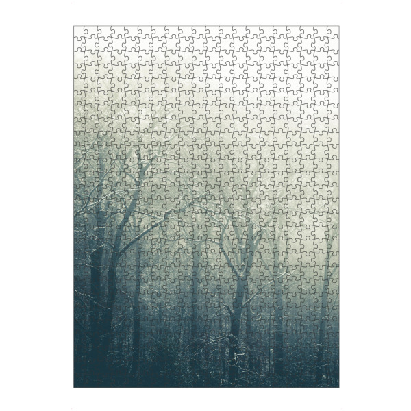 Puzzle Ravensburger "Bewitched Forest" artboxONE - Natur