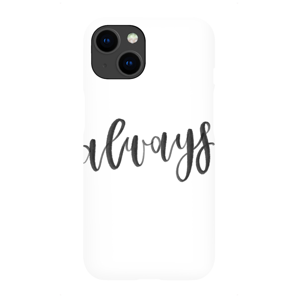 "Love you always"für iPhone - Premium-Case Handyhülle artboxONE