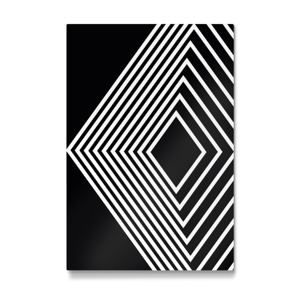 Galerie-Print "Geometry Line ART black white" 30x20 cm artboxONE