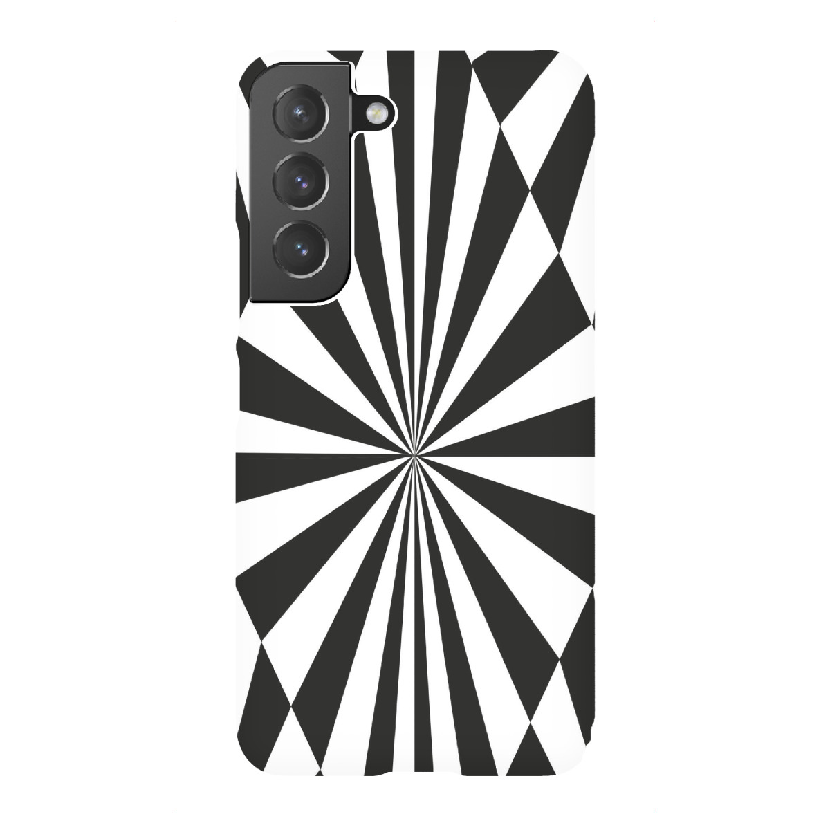 Samsung Galaxy "OP ART rhombus in focus" Premium-Case Handyhülle artboxONE