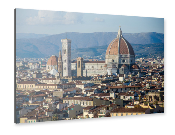 Alu-Dibond "Firenze Bella" 30x20 cm artboxONE