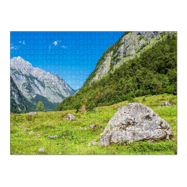 Puzzle Ravensburger "Landschaft mit Felsen" artboxONE - Natur,Reise