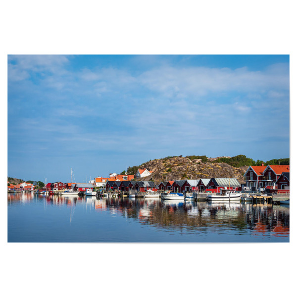 Poster 30x20 cm "Hamburgsund in Westschweden" artboxONE - Natur,Reise,Architektur,Reise / Strand und Meer,Reise / Länder