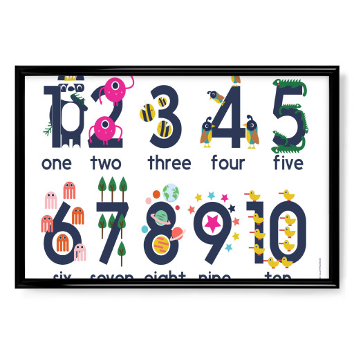 Learning Numbers for Children