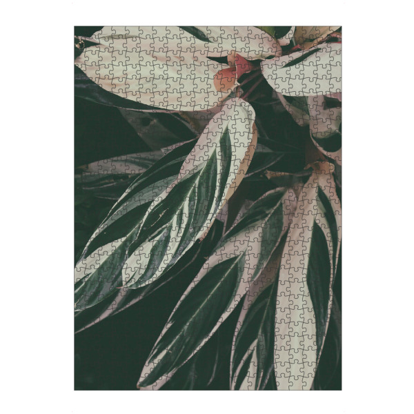 artboxONE Puzzle "Plant Close Up" artboxONE - Natur - Foliage,Leaf,Leaves,Garden,Botanical,Pflanze,Plant,Natur,Nature,Closeup,Nahaufnahme