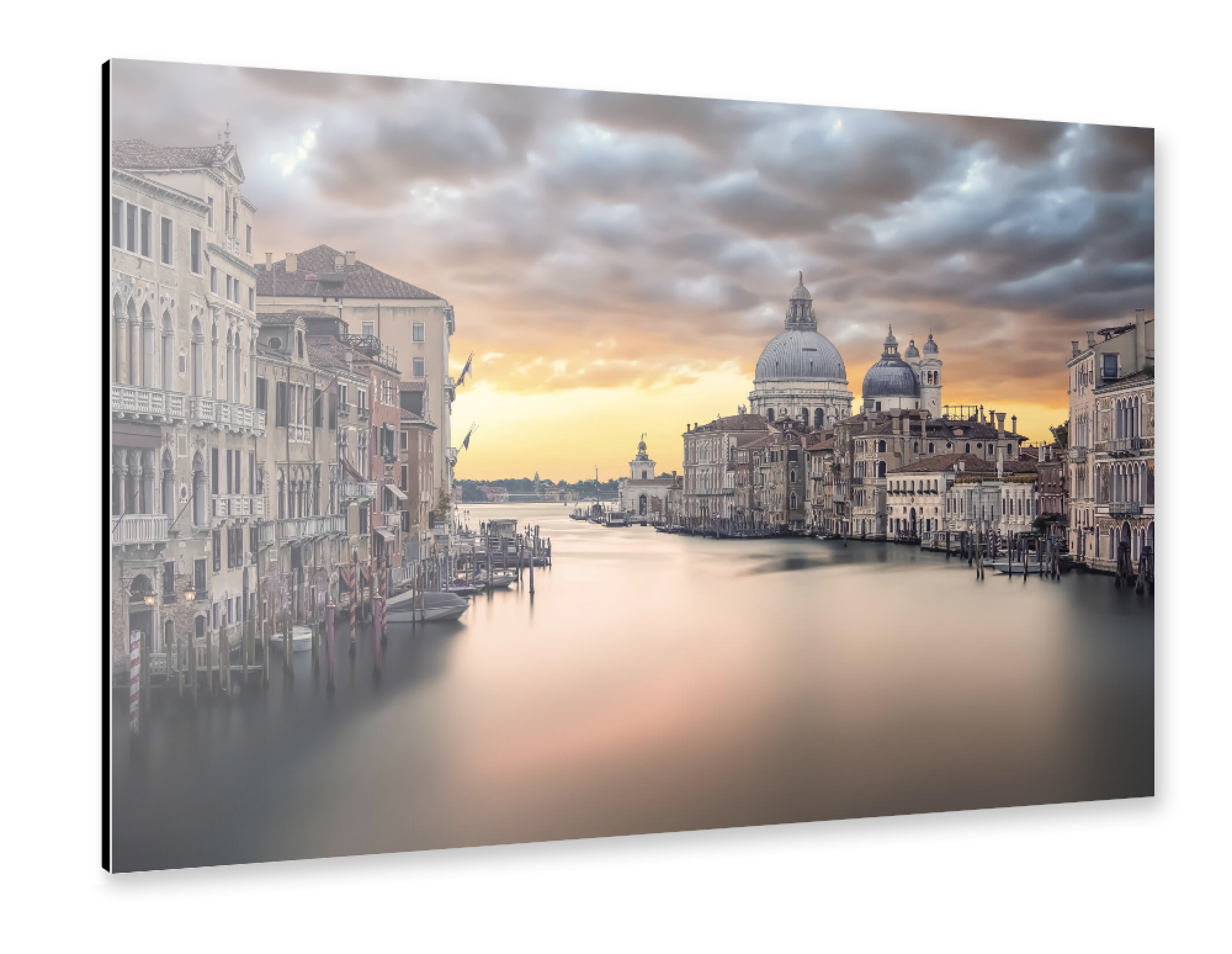 Alu-Dibond "From Venice with love" 75x50 cm artboxONE