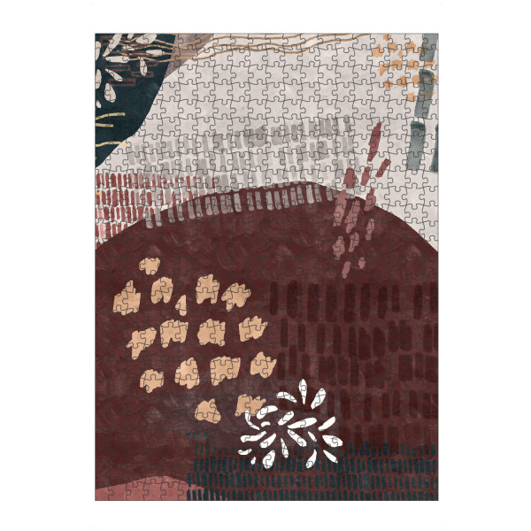 Puzzle Ravensburger "Abstratc Ink" artboxONE - Abstrakt,Geometrie - Ink,Geometric,Geometrie,Abstract,Abstrakt,Formen,Bunt,Colorful - Bild ink