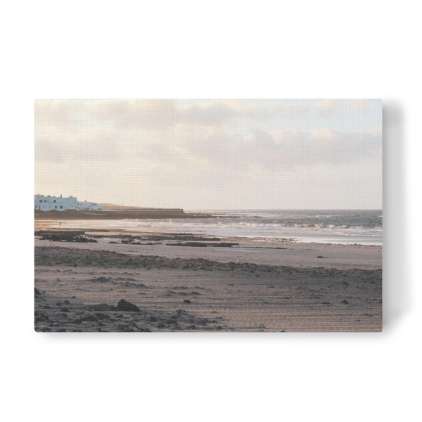 Leinwandbild "Famara Sunset" artboxONE - Natur,Reise,Reise / Länder