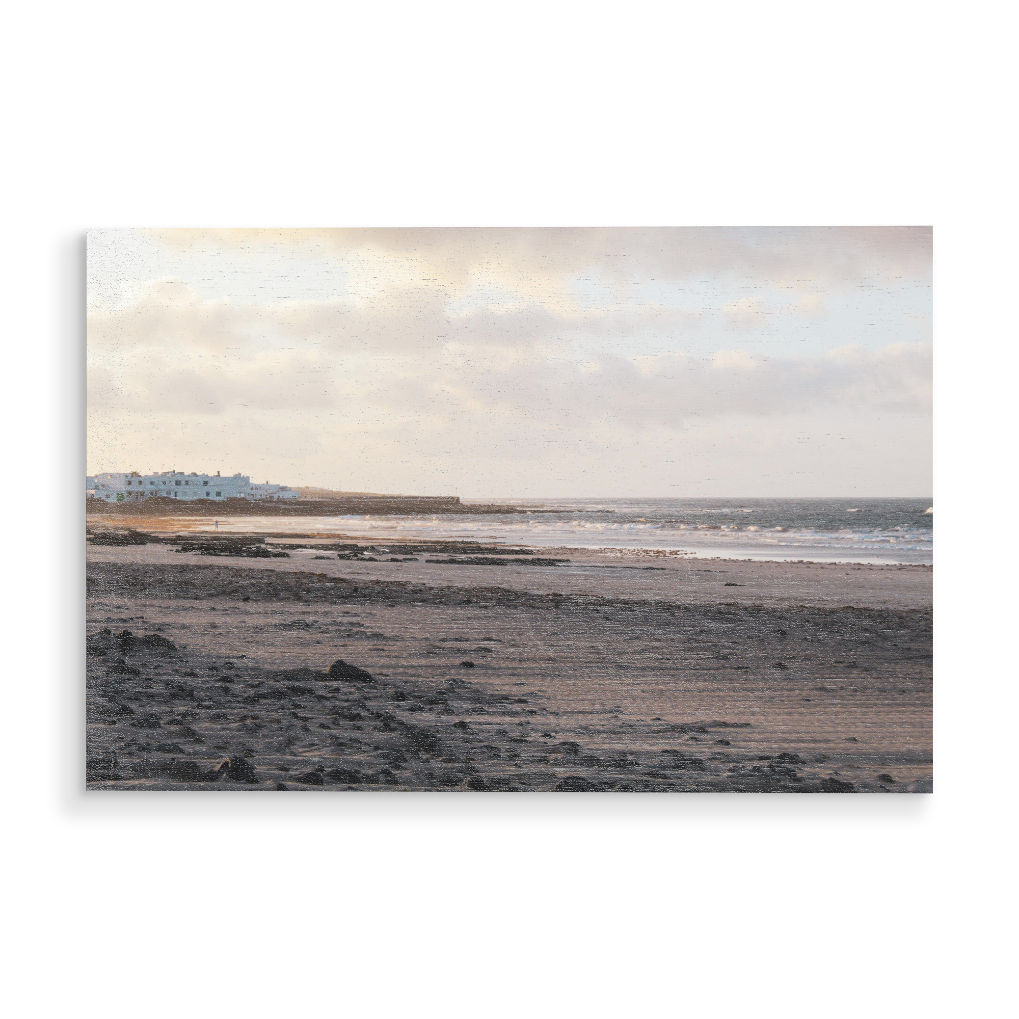 Holzbild "Famara Sunset" artboxONE - Natur,Reise,Reise / Länder
