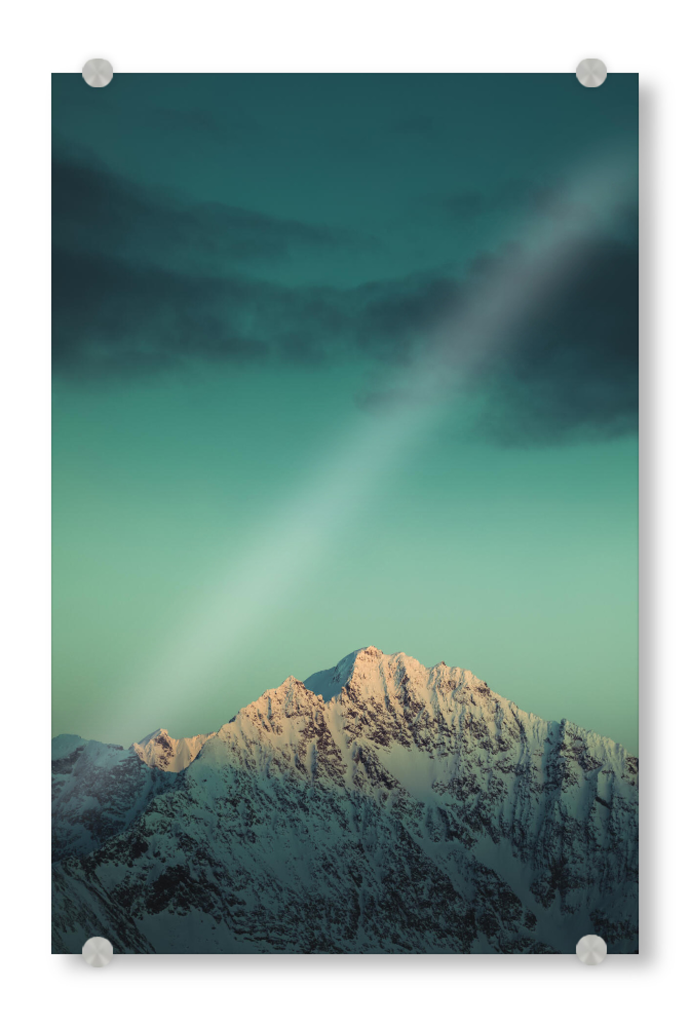Acrylglasbild "Skanden" artboxONE - Natur