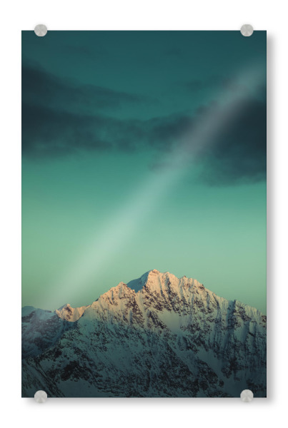 Acrylglasbild "Skanden" artboxONE - Natur