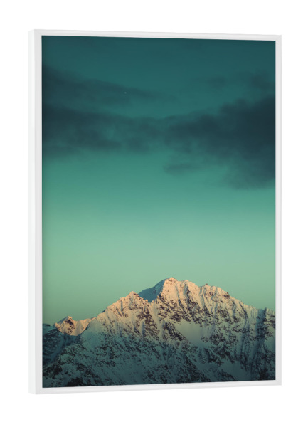 Poster mit weißem Rahmen "Skanden" artboxONE - Natur