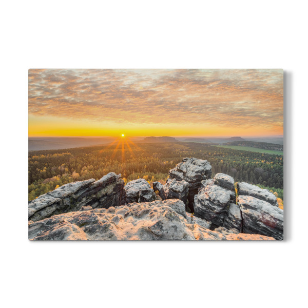 Galerie-Print "Gohrisch Sonnenuntergang" 30x20 cm artboxONE