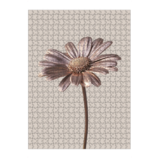 artboxONE Puzzle "Daisy in Rosegold" artboxONE - Natur,Floral
