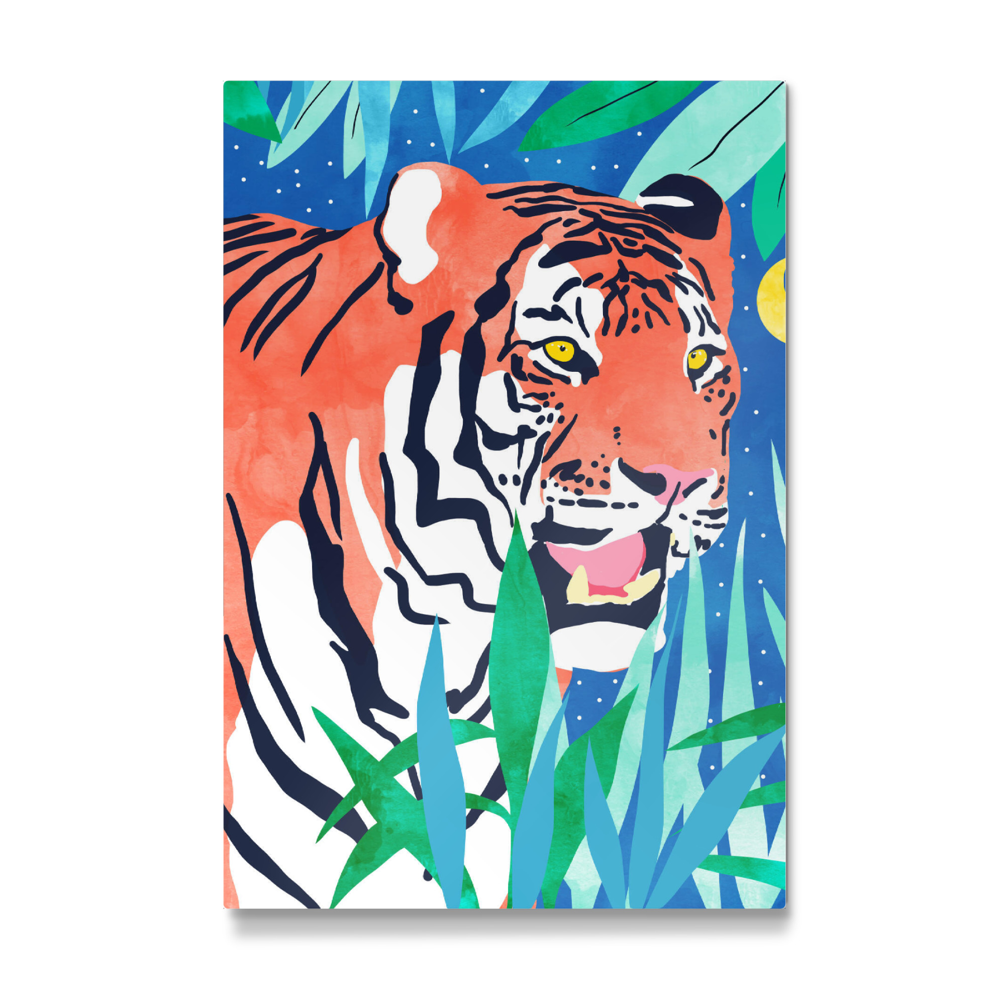 Galerie-Print "Tiger Forest" 75x50 cm artboxONE