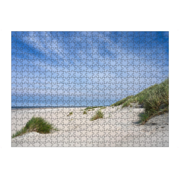 Puzzle Ravensburger "Weiter Sandstrand auf Baltrum" artboxONE - Natur,Reise / Strand und Meer