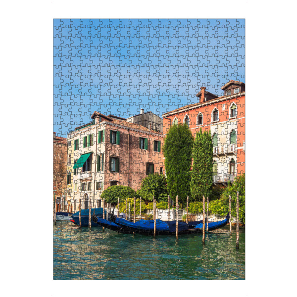 Puzzle Ravensburger "Canal Grande mit Gondeln" artboxONE - Reise,Architektur,Städte / Venedig,Reise / Länder