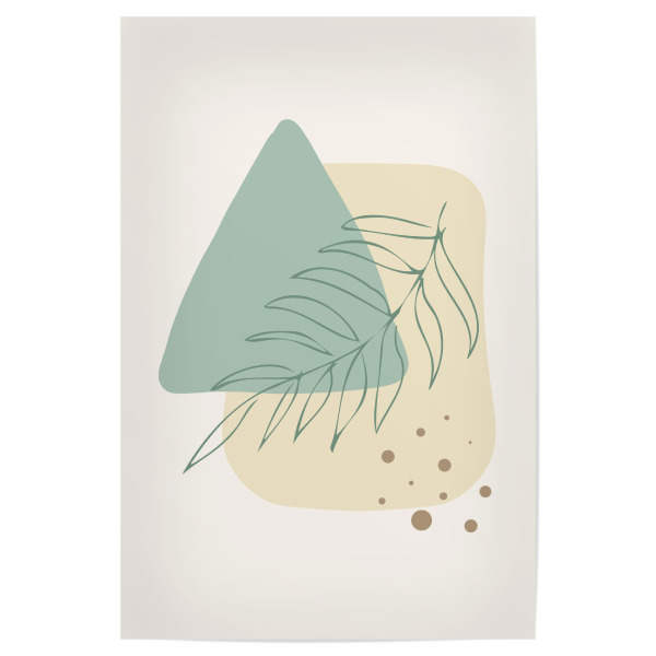 Poster 30x20 cm "Abstract 3 (matart)" artboxONE - Abstrakt,Geometrie