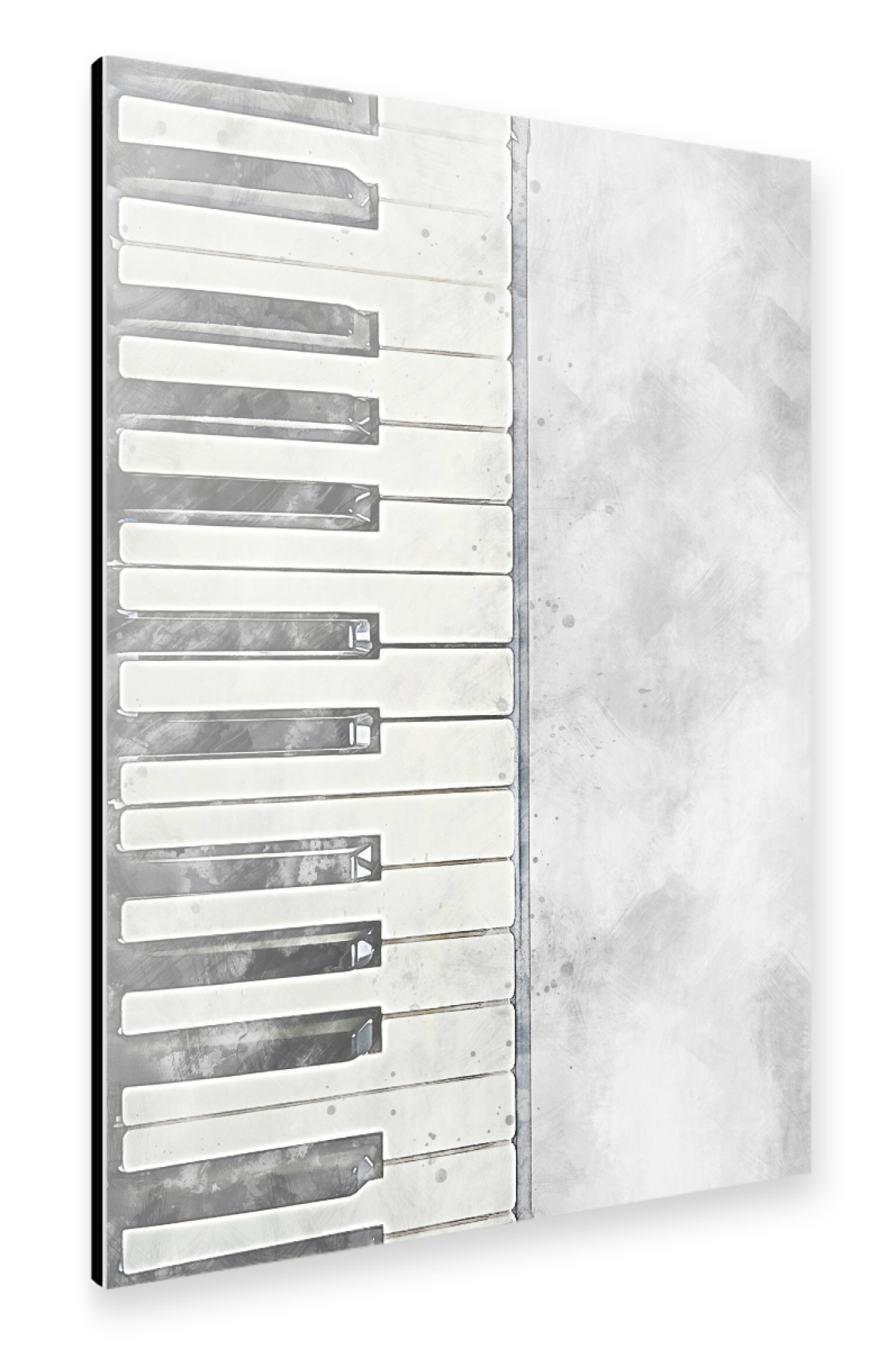 Alu-Dibond "Piano (matart)" 75x50 cm artboxONE