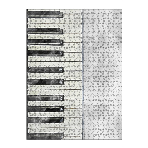 artboxONE Puzzle "Piano (matart)" artboxONE - Musik - Grand,Piano,Instrument,Instruments,Music,Musical,Musician,Musik,Klavier,Flügel - Bild grand