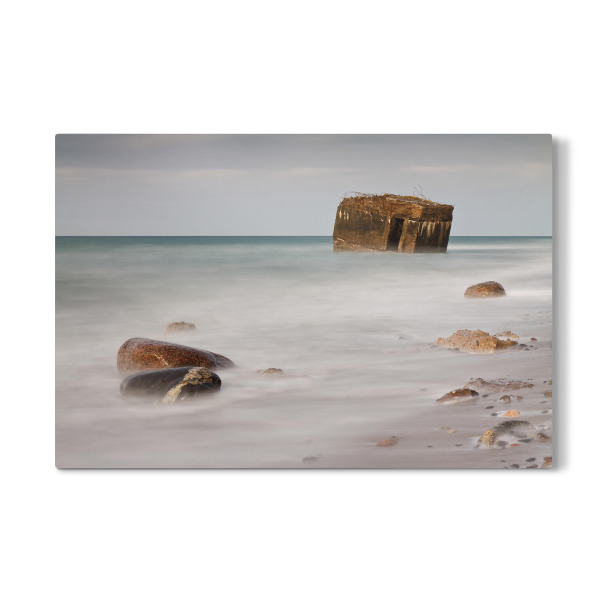 Galerie-Print "Bunker bei Wustrow" 30x20 cm artboxONE