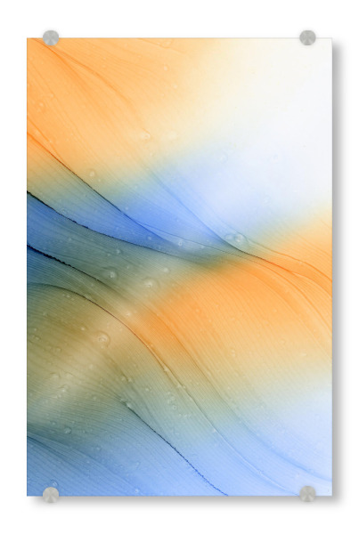 Acrylglasbild "This good Feeling" artboxONE - Abstrakt
