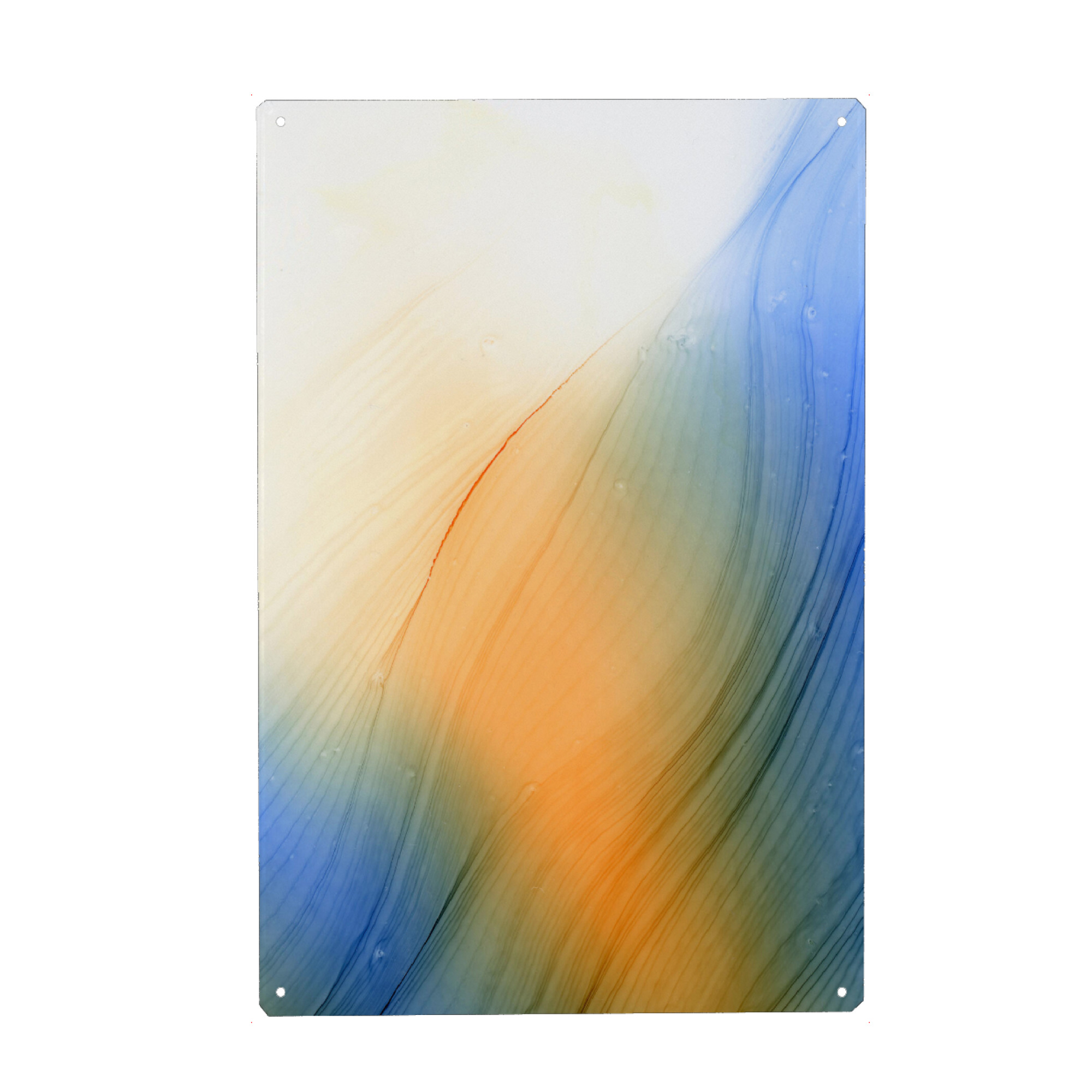 Holzbild "The Feeling - Waves" artboxONE - Abstrakt