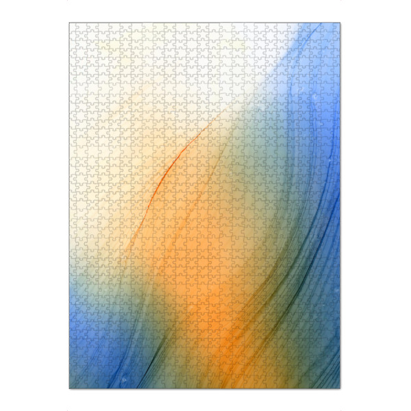 Puzzle Ravensburger "The Feeling - Waves" artboxONE - Abstrakt