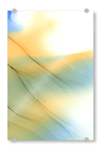 Acrylglasbild "A beautiful Moment" artboxONE - Abstrakt