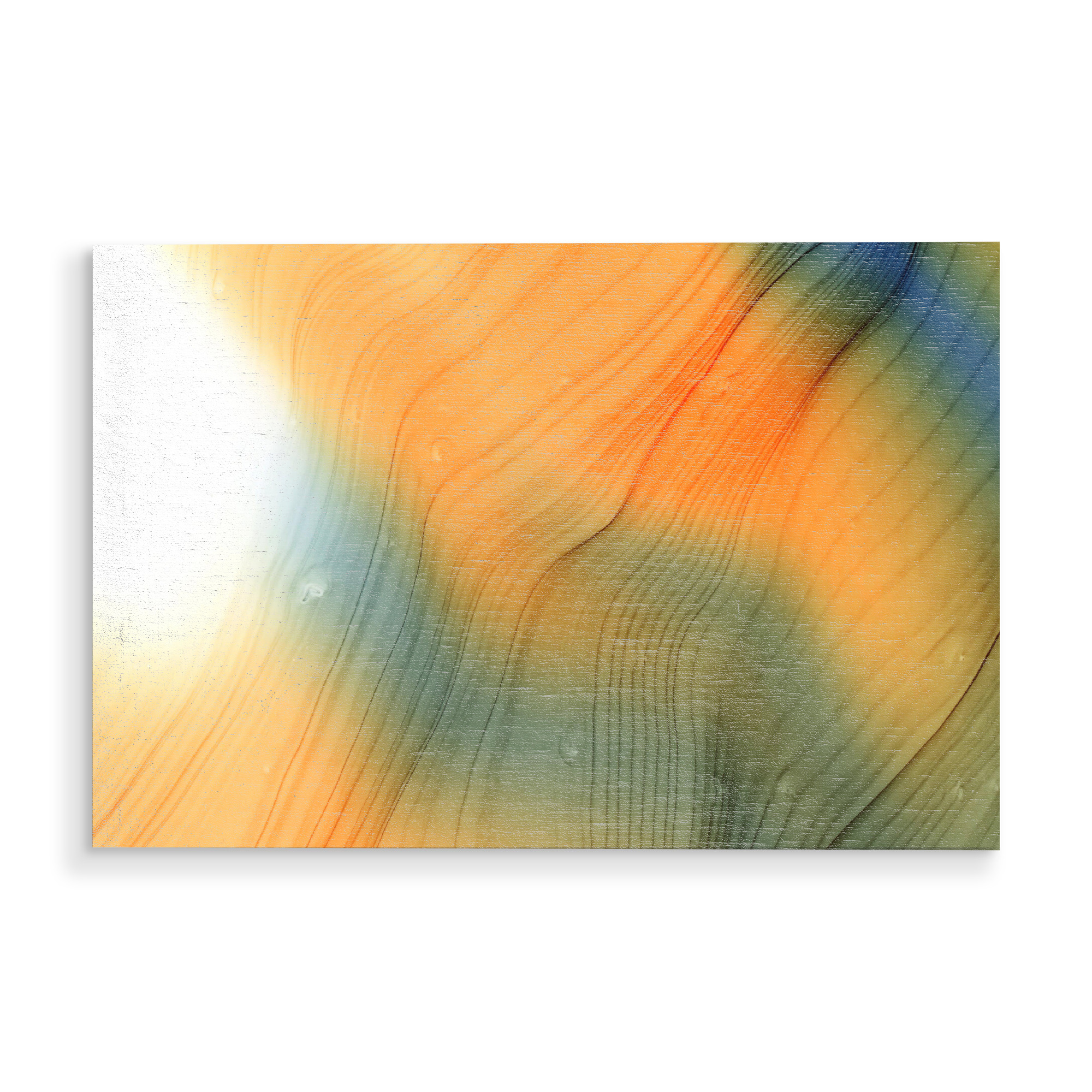 Holzbild "Abstract Alcohol Art" artboxONE - Abstrakt