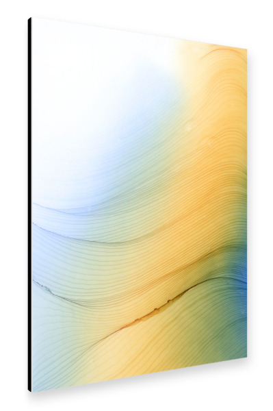Alu-Dibond "Bright Mood" 30x20 cm artboxONE
