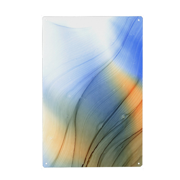 Holzbild "Bright Day art" artboxONE - Abstrakt