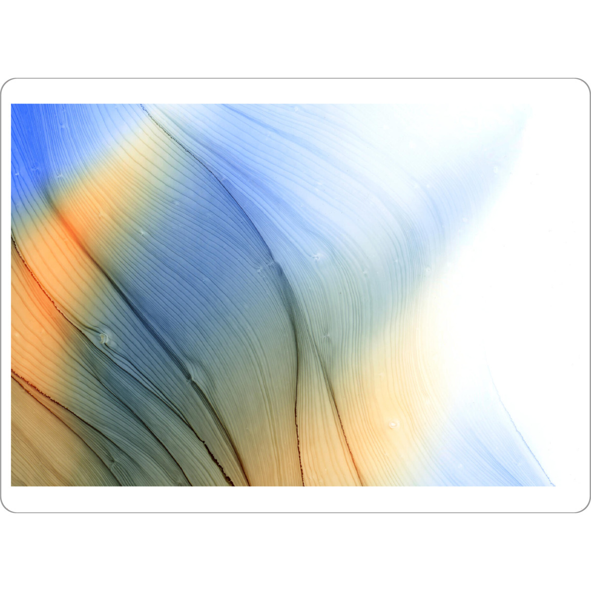 Tischset "The Waves - Orange Light" artboxONE - Abstrakt