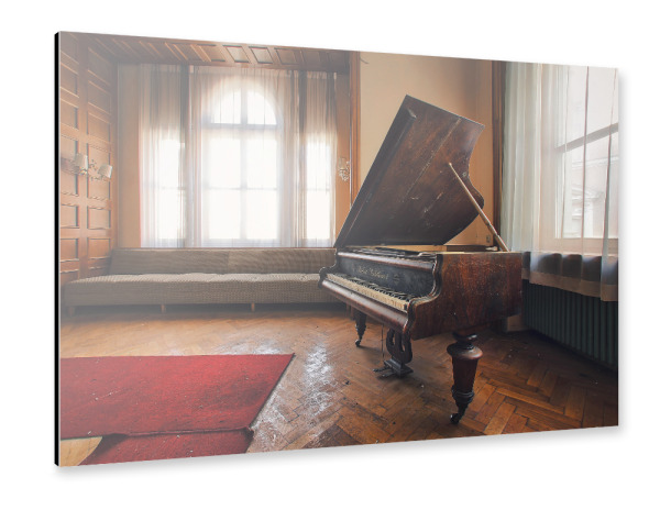 Alu-Dibond "Old Songs" 30x20 cm artboxONE