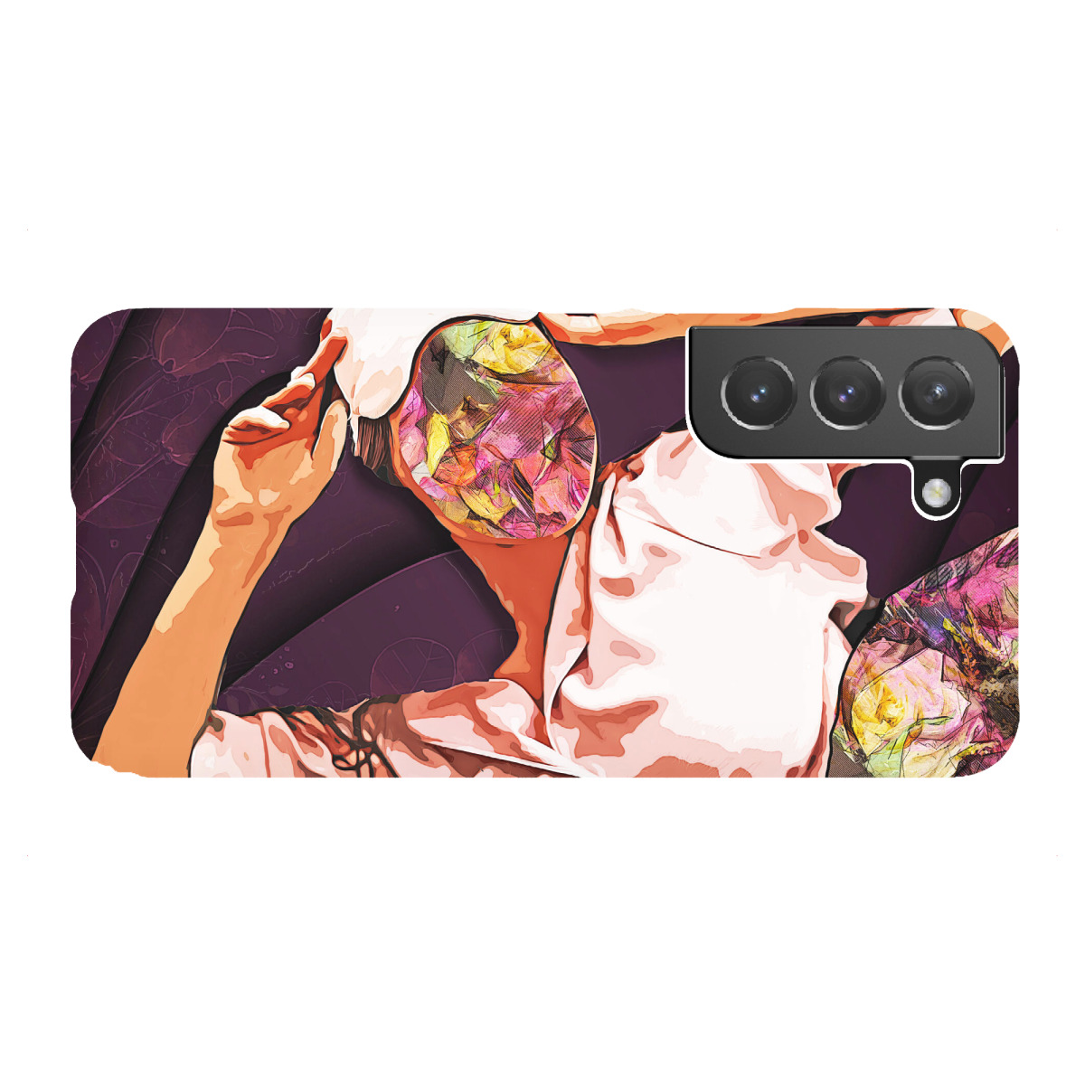 "Women life Good night"für Samsung Galaxy - Premium-Case Handyhülle artboxONE