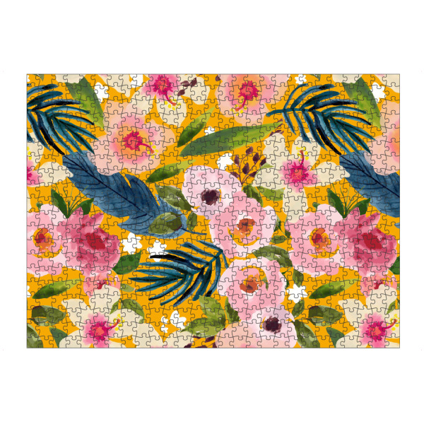 artboxONE Puzzle "No Winter Lasts Forever" artboxONE - Floral