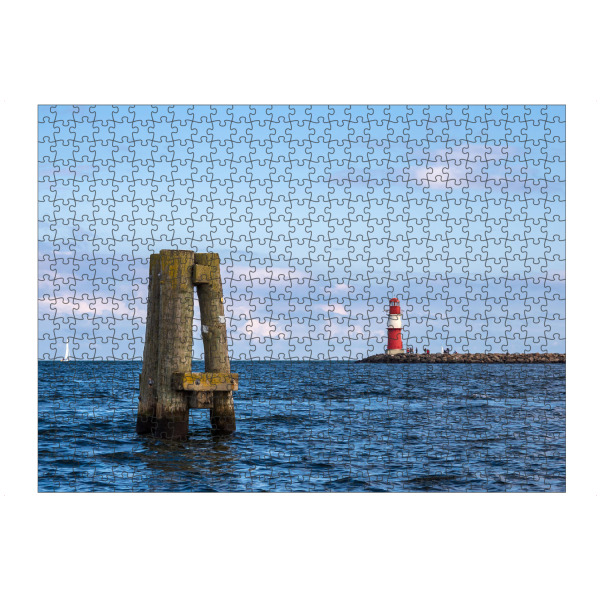 artboxONE Puzzle "Dalben und Mole" artboxONE - Natur,Reise,Architektur,Reise / Strand und Meer