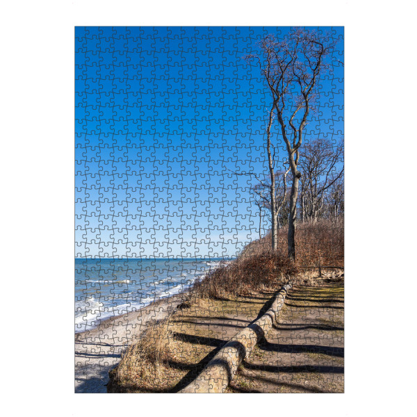 artboxONE Puzzle "Gespensterwald bei Nienhagen" artboxONE - Natur,Reise,Reise / Strand und Meer