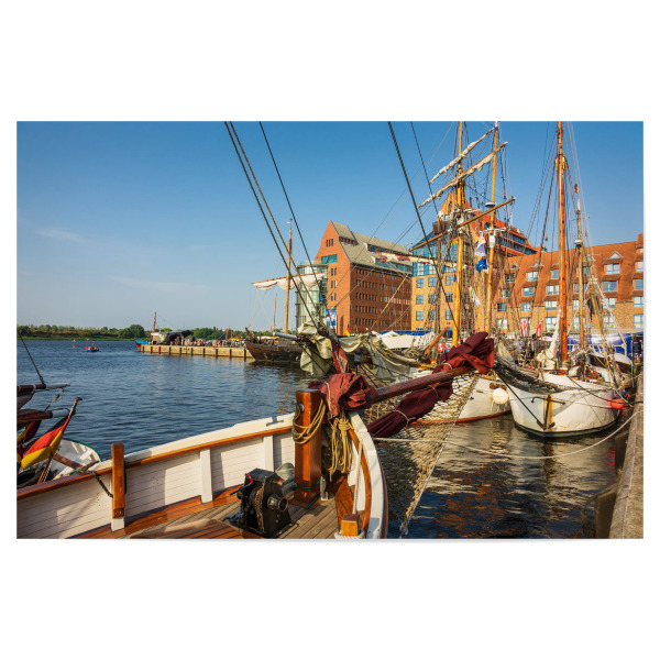 Poster "Hanse Sail Rostock" artboxONE - Reise,Städte / Weitere