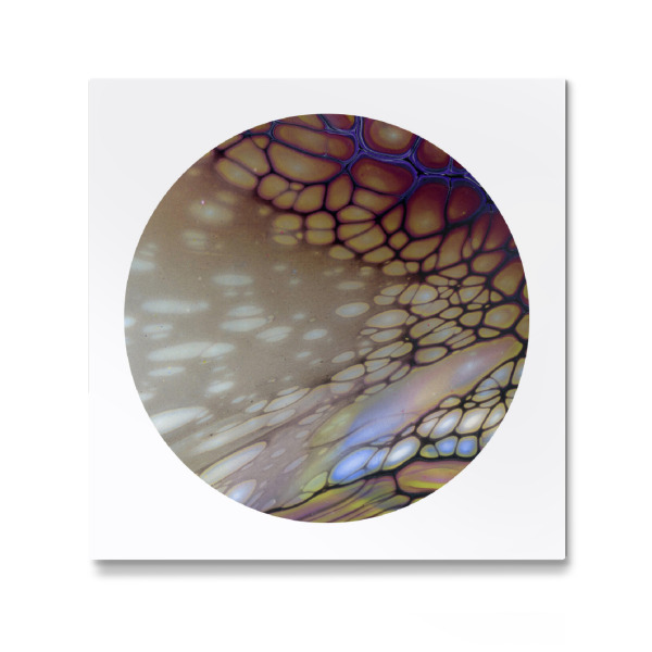 Galerie-Print "Dark Cells" 30x30 cm artboxONE