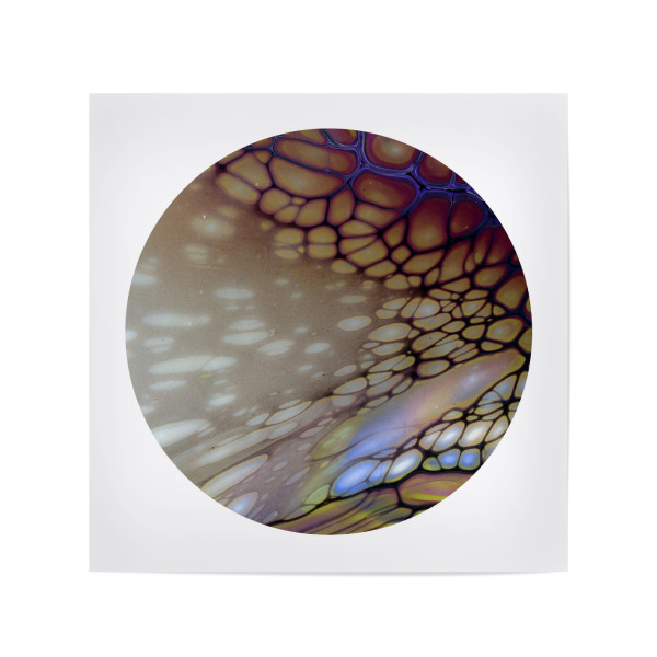 Poster 20x20 cm "Dark Cells" artboxONE - Abstrakt