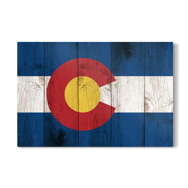Galerie-Print "Colorado Flag" 30x20 cm artboxONE