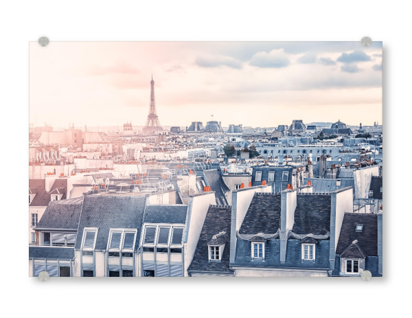 Acrylglasbild "Paris roofs" artboxONE - Städte,Reise,Architektur,Städte / Paris,Reise / Länder