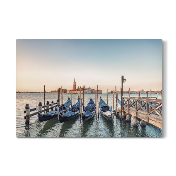 Galerie-Print "Gondolas" 30x20 cm artboxONE