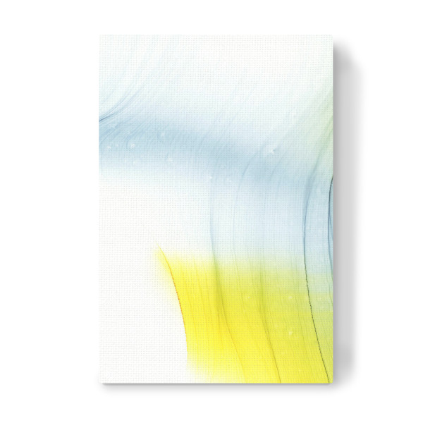 Leinwandbild "Helle Wellen" artboxONE - Abstrakt